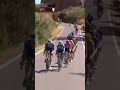 Santiago Buitrago persigue a la fuga en la etapa 20 de la Vuelta a España 2026