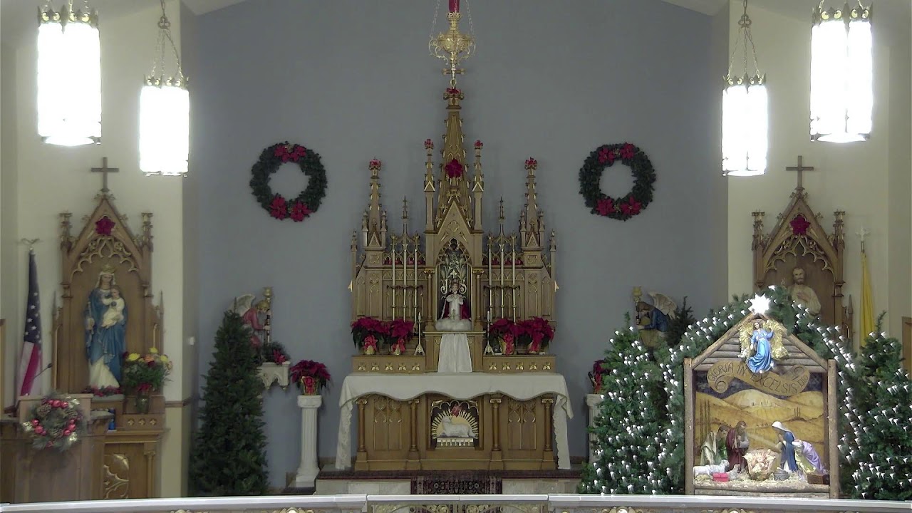 THURSDAY, January 9, 2025 (School Mass)