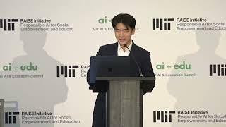 MIT AI +Education  Summit 2024: Tianyi Huang, Tianyi Huang, Founder and President, App-In Club