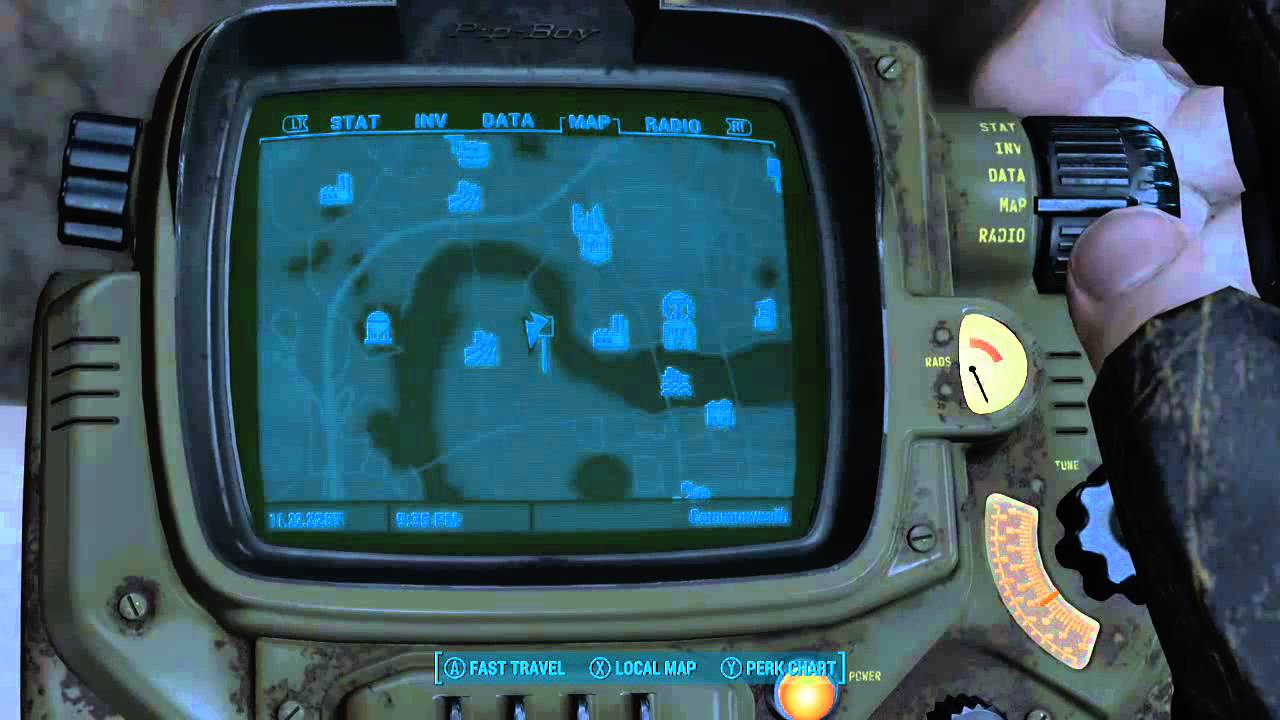 Fallout 4 FOUND THE ALIEN