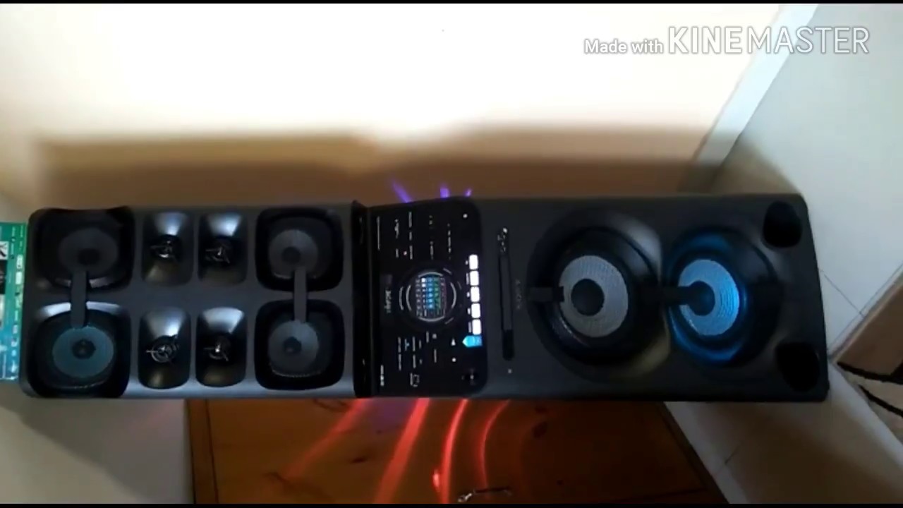 sony muteki mhc v90dw rms