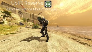 Ruby's Rebalanced ODST Prototype - Uplift Reserve (Halo 3 ODST MCC Mod Showcase)