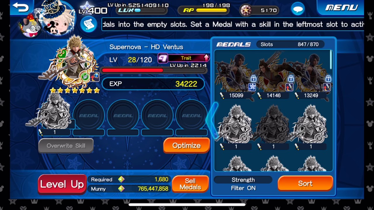 KHUx Global - 47 pulls to 53 pulls Journey! SB HD Ventus pulls!!!! With perfect traits roll?