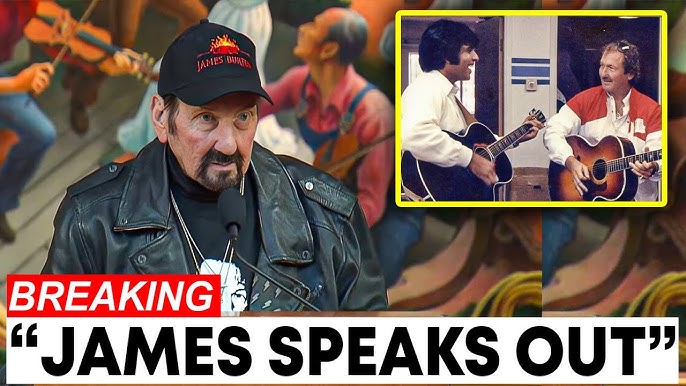 At 85, James Burton FINALLY Breaks Silence About Elvis Presley - YouTube