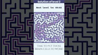 🔥 Can You Solve These 3 Maze Puzzles in 60 Seconds? 🧠