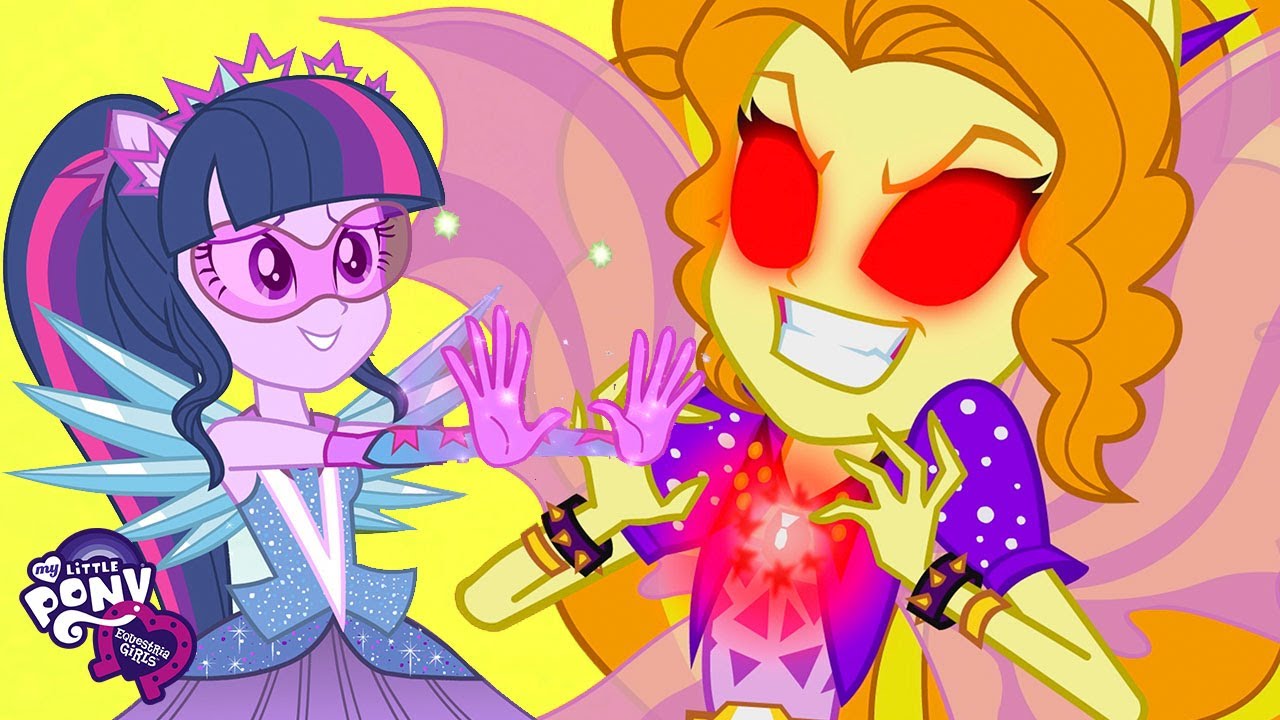 My Little Pony | Welcome to the Show | MLP: Equestria Girls | Rainbow Rocks