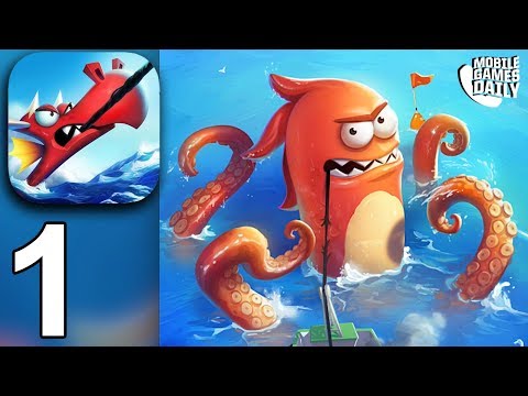 MONSTER FISHING LEGENDS - Serpent's Coast - Gameplay Walkthrough Part 1 (iOS Android)