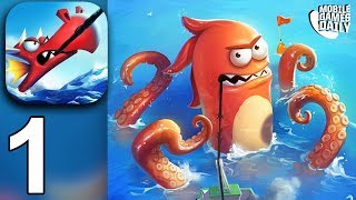 MONSTER FISHING LEGENDS - Serpent's Coast - Gameplay Walkthrough Part 1 (iOS Android) screenshot 5