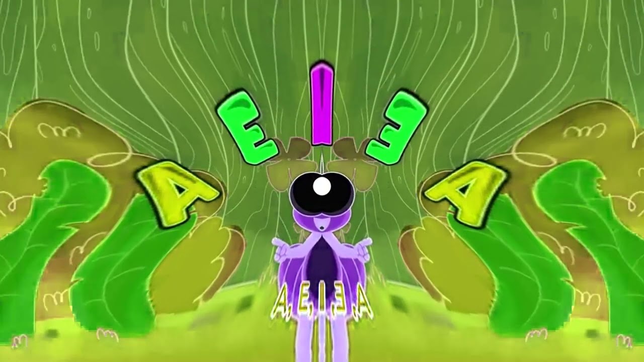 A E I O U Bob Zoom 1 Effects Sponsored By Gamavision Csupo
