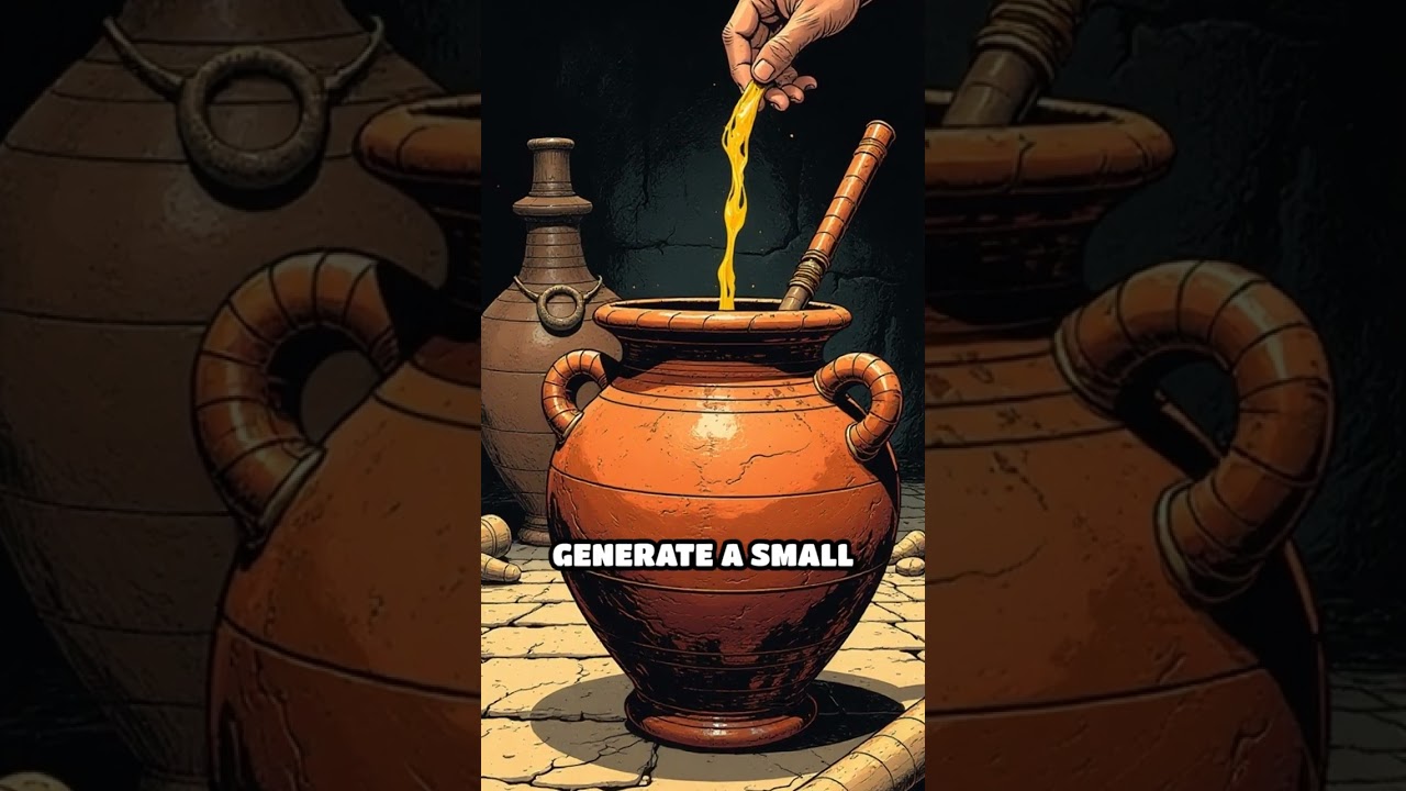 Did the Baghdad Battery Create Ancient Electricity?