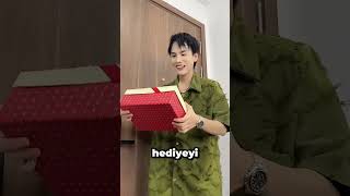 Sevgililer Günü Hediyesinde Büyük Sürpriz