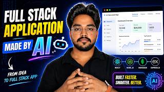 I Built a Full Stack Application Using AI | Project Showcase 🚀 #ai #aitools 