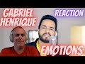 GABRIEL HENRIQUE | EMOTIONS | FIRST TIME REACTION