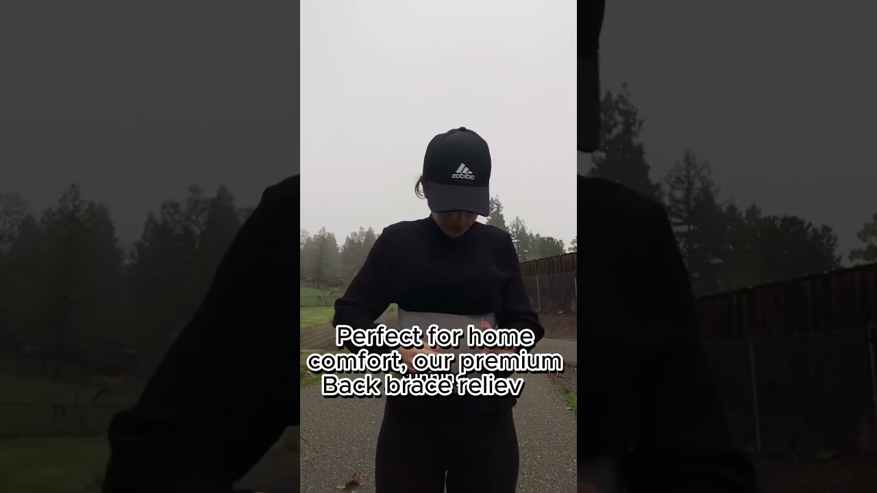 360° Total Lumbar Support, Instant Back Pain Relief