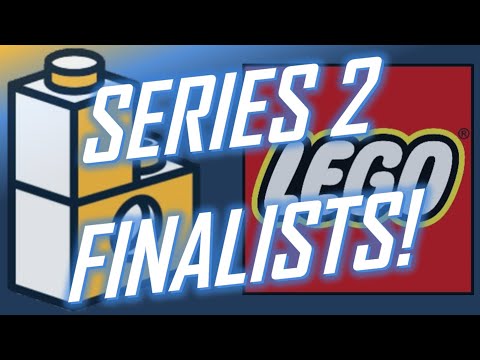 LEGO BRICKLINK DESIGNER PROGRAM Series 2 FINALISTS!