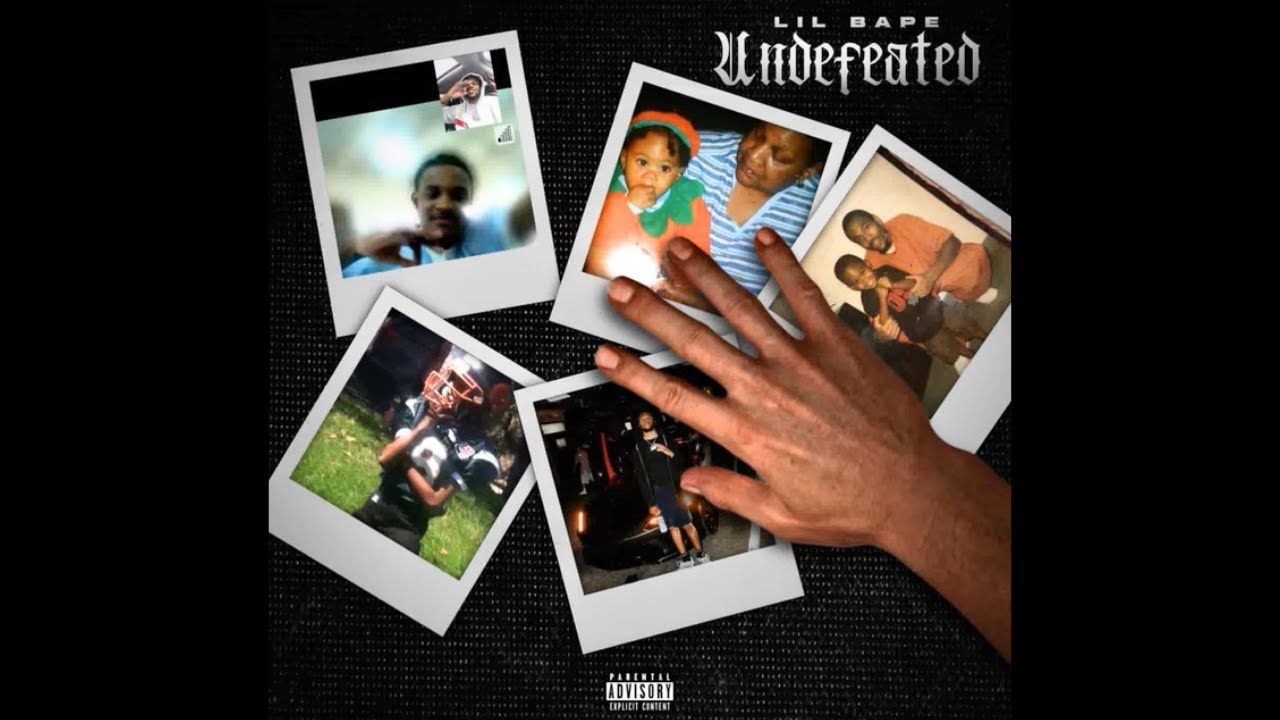 Lil Bape - Trench Talk (Official Instrumental) [Produced By DatKidChris x WhoIsWonderyo]