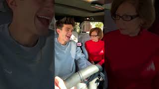 Brent Rivera Scares Grandma BAD | #short #youtubeshort #fyp