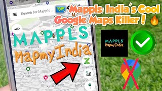 🗺️ 𝗠𝗮𝗽𝗽𝗹𝘀: 𝗜𝗻𝗱𝗶𝗮'𝘀 𝗖𝗼𝗼𝗹 𝗚𝗼𝗼𝗴𝗹𝗲 𝗠𝗮𝗽𝘀 𝗞𝗶𝗹𝗹𝗲𝗿! 🔥 screenshot 3