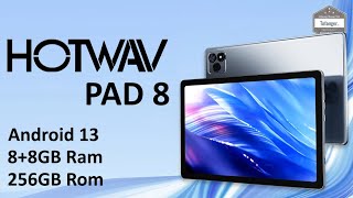 картинка: Планшетный ПК HOTWAV Pad 8 на базе Android — 256 ГБ встроенной памяти и 8+8 ГБ оперативной памяти