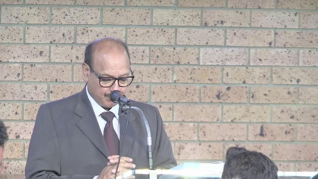 "His Garment" - Elder Ashok Rudhar