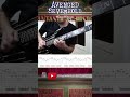 Avenged Sevenfold - The Stage (Guitar Solo Cover + TABS) #Shorts