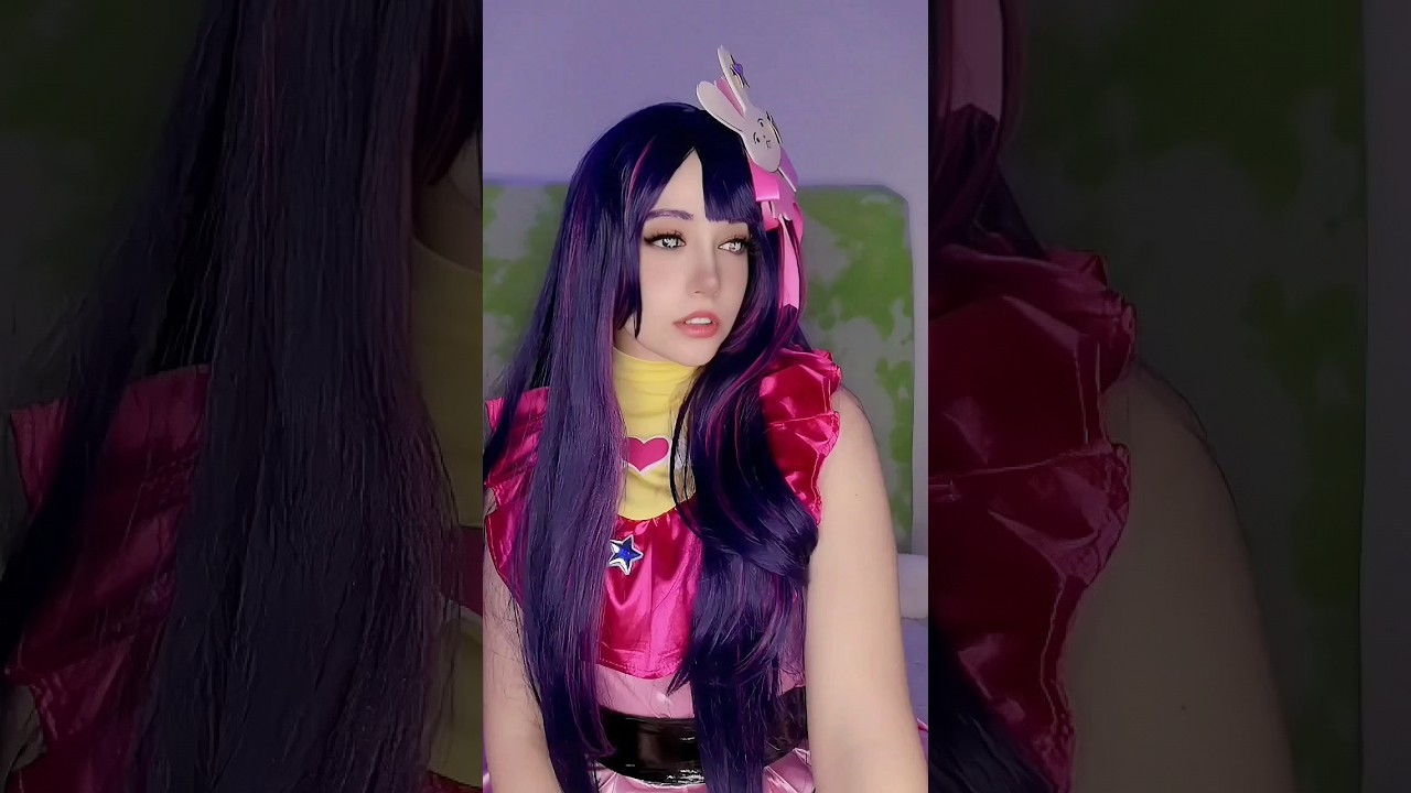 TWILIGHT SPARKLE | Ai Hoshino #cosplay | Oshi no Ko / Idol