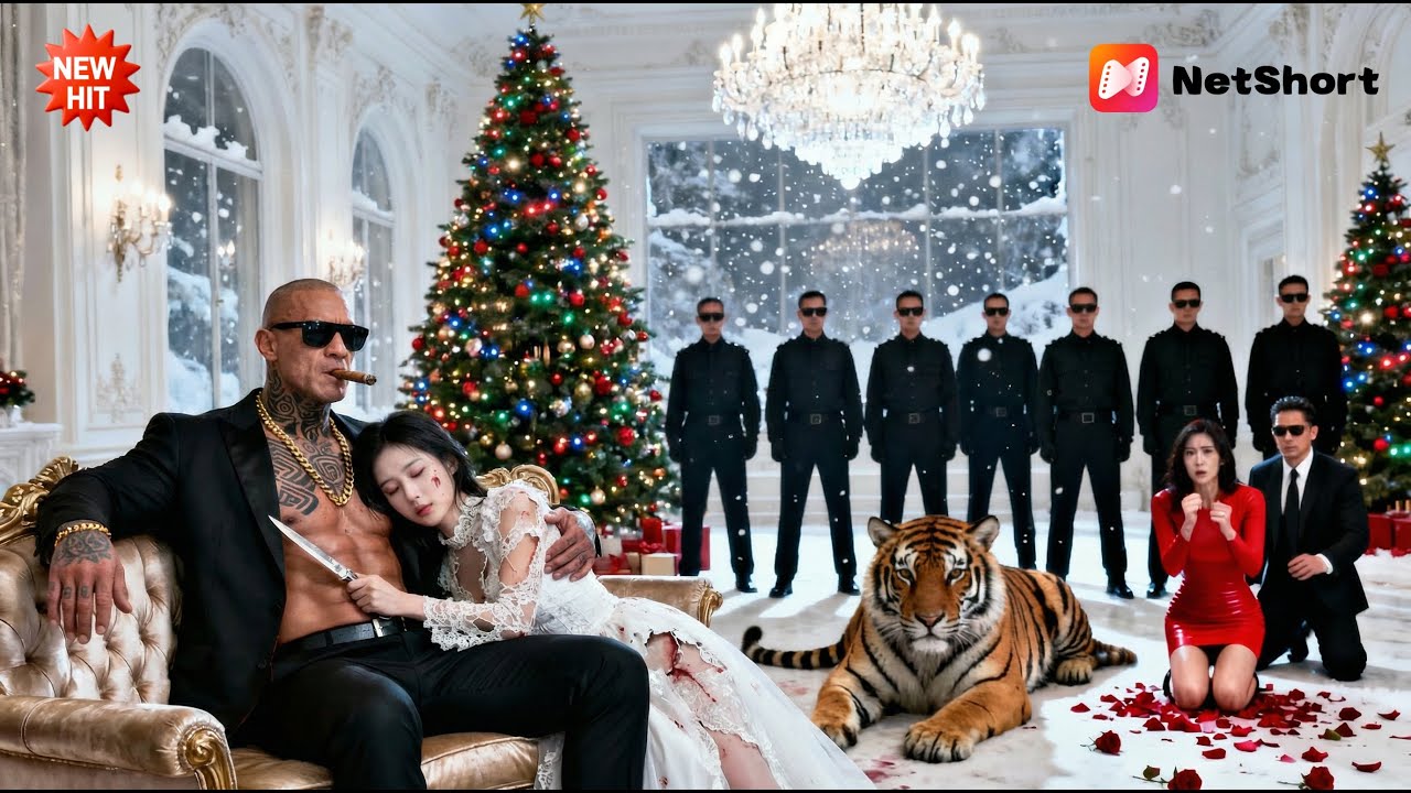 【FULL】🎬Blind wife sells smokes in snow; Mafia Boss buys all; Realizes she's alive...