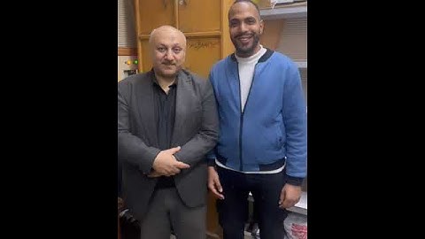 مع الاعلامي الكبير الاستاذ @شحاته العرابي الصوت الذهبي لإذاعة القرآن الكريم