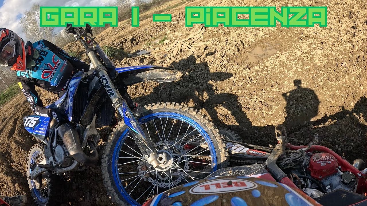 POV Gara 1 UISP 125 (tutte le cat.) Piacenza 16/03/2025 (6° Hobby)