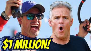 Joey Logano Made 1 Million Just For Talking To The Media