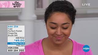 Yubi Perfect Polish Fingertip Brush Set screenshot 5