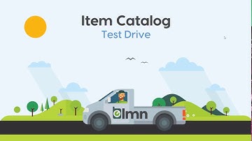 LMN Test Drive - Item Catalog