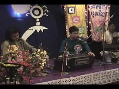 Dr B Bidyapati Sharma by famous Ghazal Part   4 Live   Delhi from Manipur   Imphal