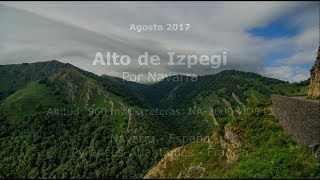 2017 – Alto de Izpegi por Erratzu, Navarra, España - Pyrénées-Atlantiques, Francia - NC700X