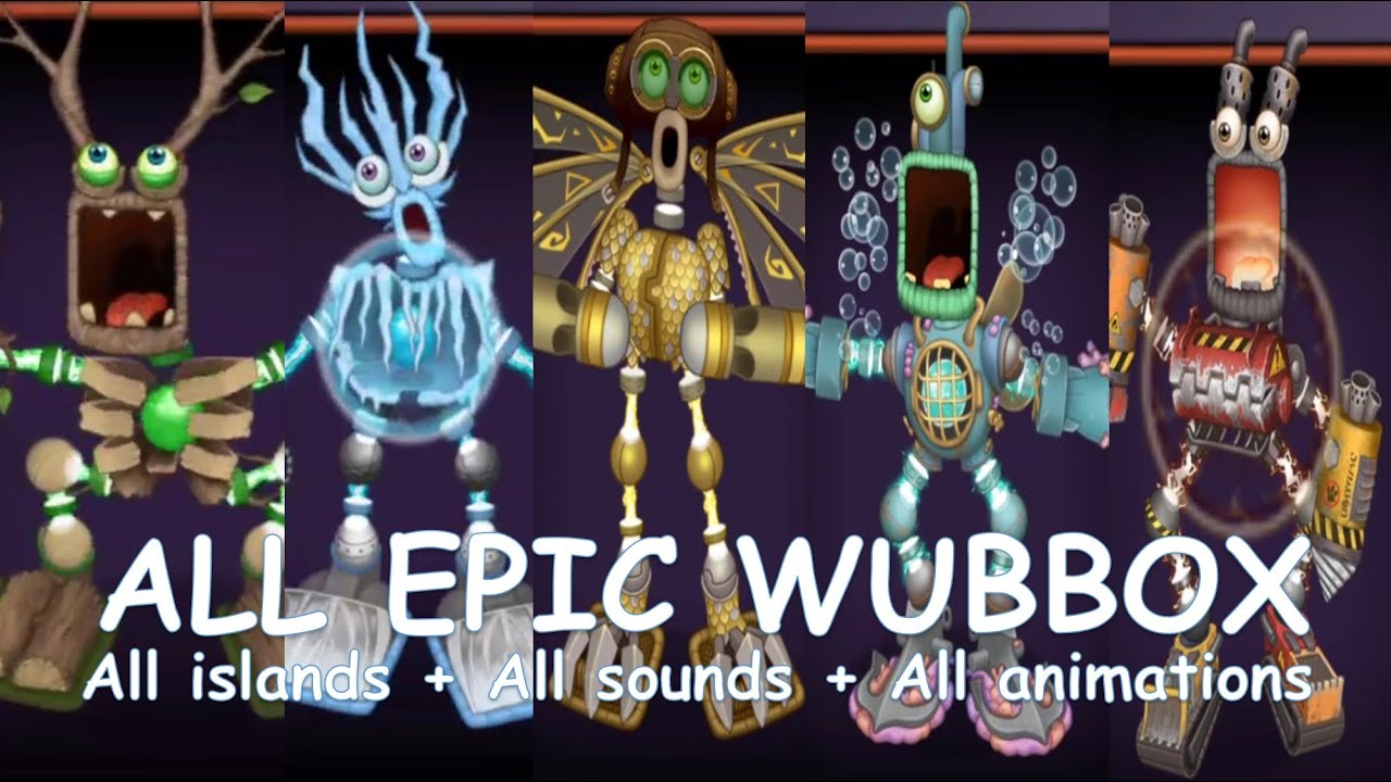 Epic Wubbox Water Island (Sound and Animation) 4k (320 kbp 6894504580