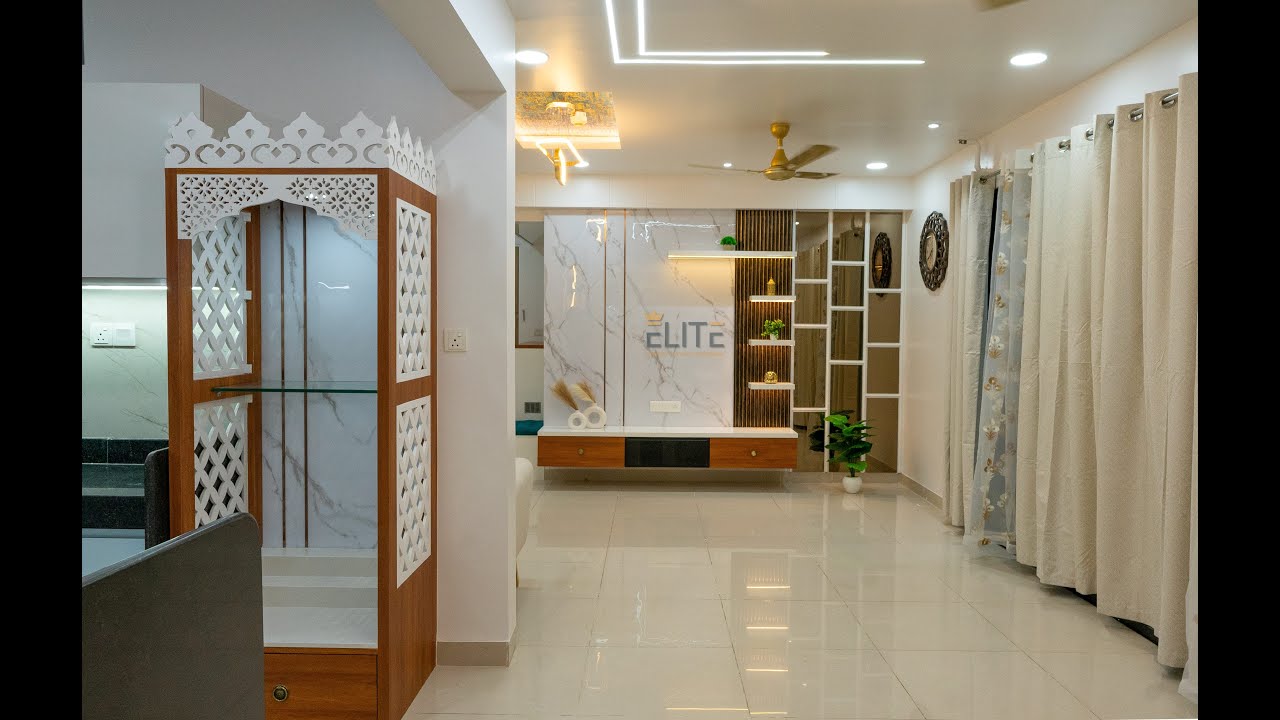 3 BHK Interior Video | Client Testimony | Nanded City, Pune | Elite Interior Turnkey Solutions