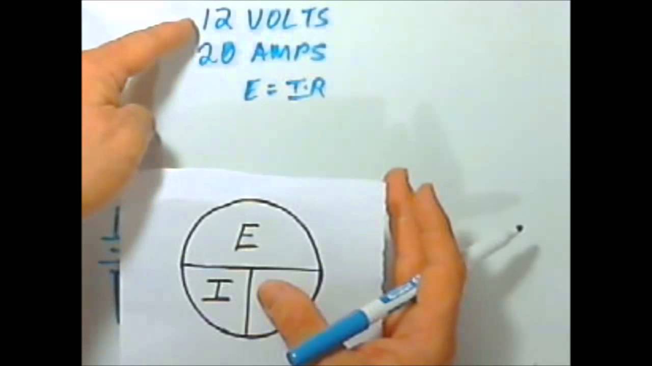 Volts, Ohms, Amps Tutorial - YouTube