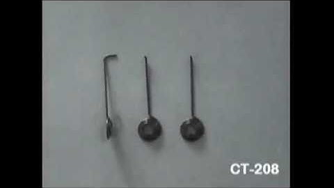 CNC Micro Spring Machine CT-208 - Battery spring - YHM