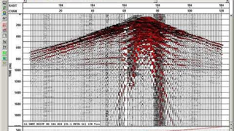 VISTA : Seismic Window FBPicking Tool