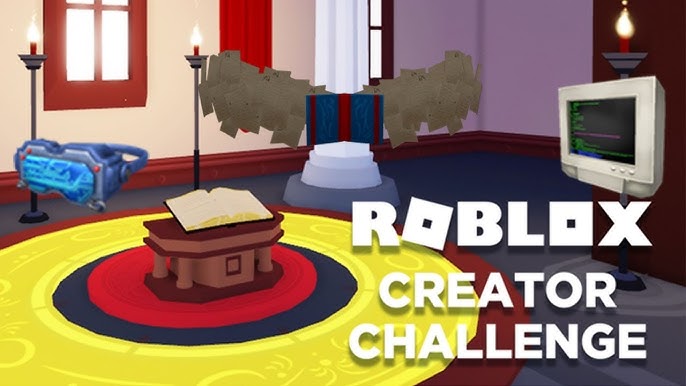 EVENT] HOW TO GET ALL 3 ITEMS IN THE 2018 ROBLOX CREATOR CHALLENGE
