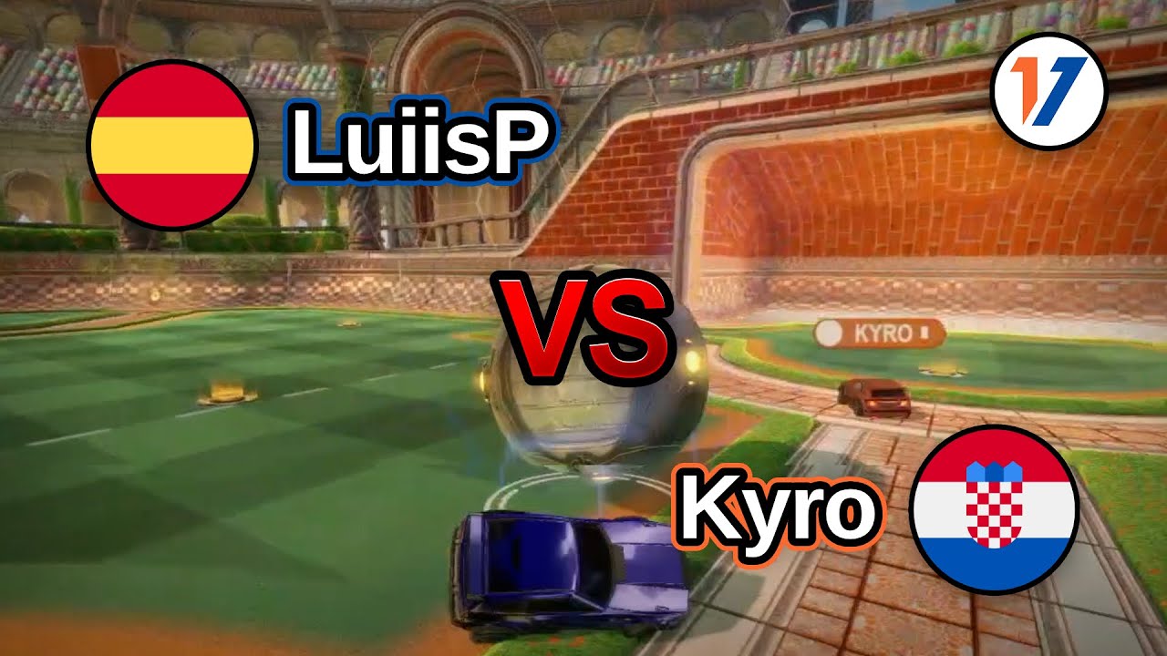 Rocket League 1v1 Showmatch: LuiisP vs Kyro | High-Level Gameplay