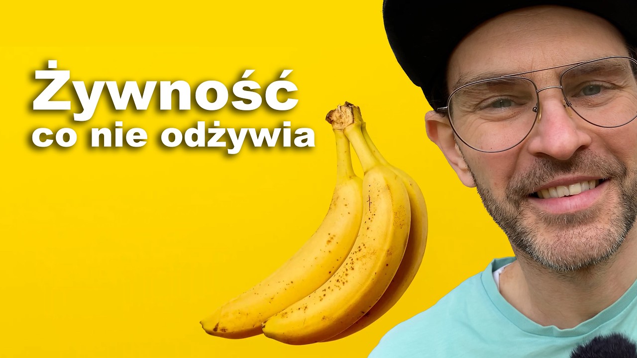 Zdrowe ale nie Bio ani Eko, jedzenie to nie żywność ani odżywianie