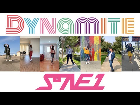 [K-<strong>POP</strong> IN QUARANTINE] BTS (방탄소년단) - <strong>Dynamite</strong> Dance Cover by SoNE1