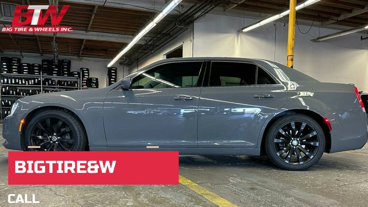 2019 Chrysler 300 - Installed lowering spring At Big Tires And Wheels