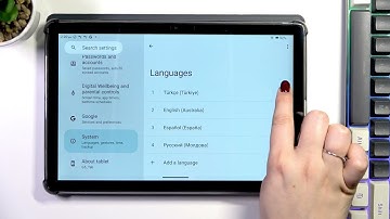UMIDIGI G5 Tab – How to Change Language