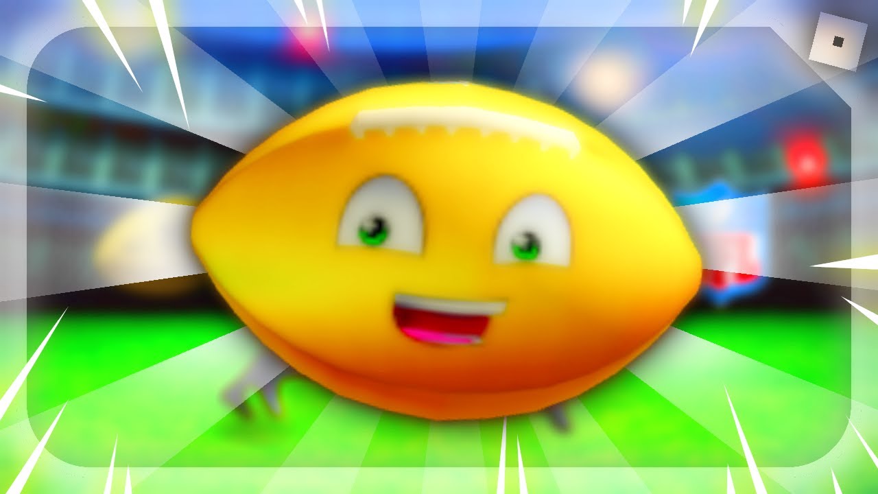 ( ️LIMITED!) How To Get The NFL Wilson Golden Football Head Roblox