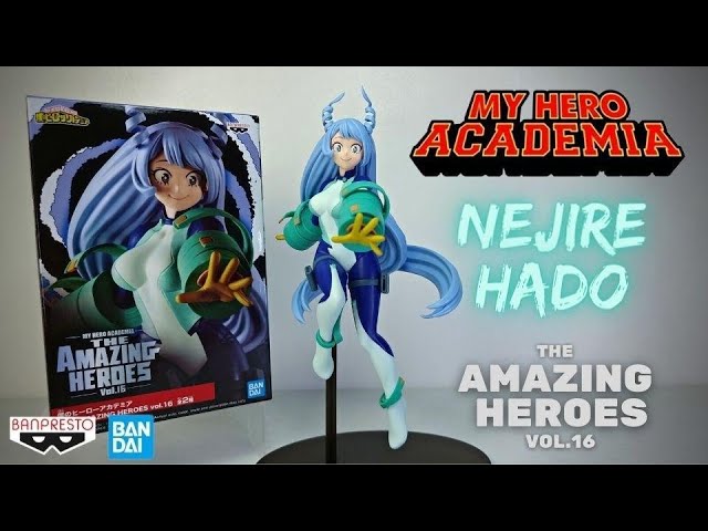 My Hero Academia - The Amazing Heroes - Nejire Hado Vol. 16 – G.M.