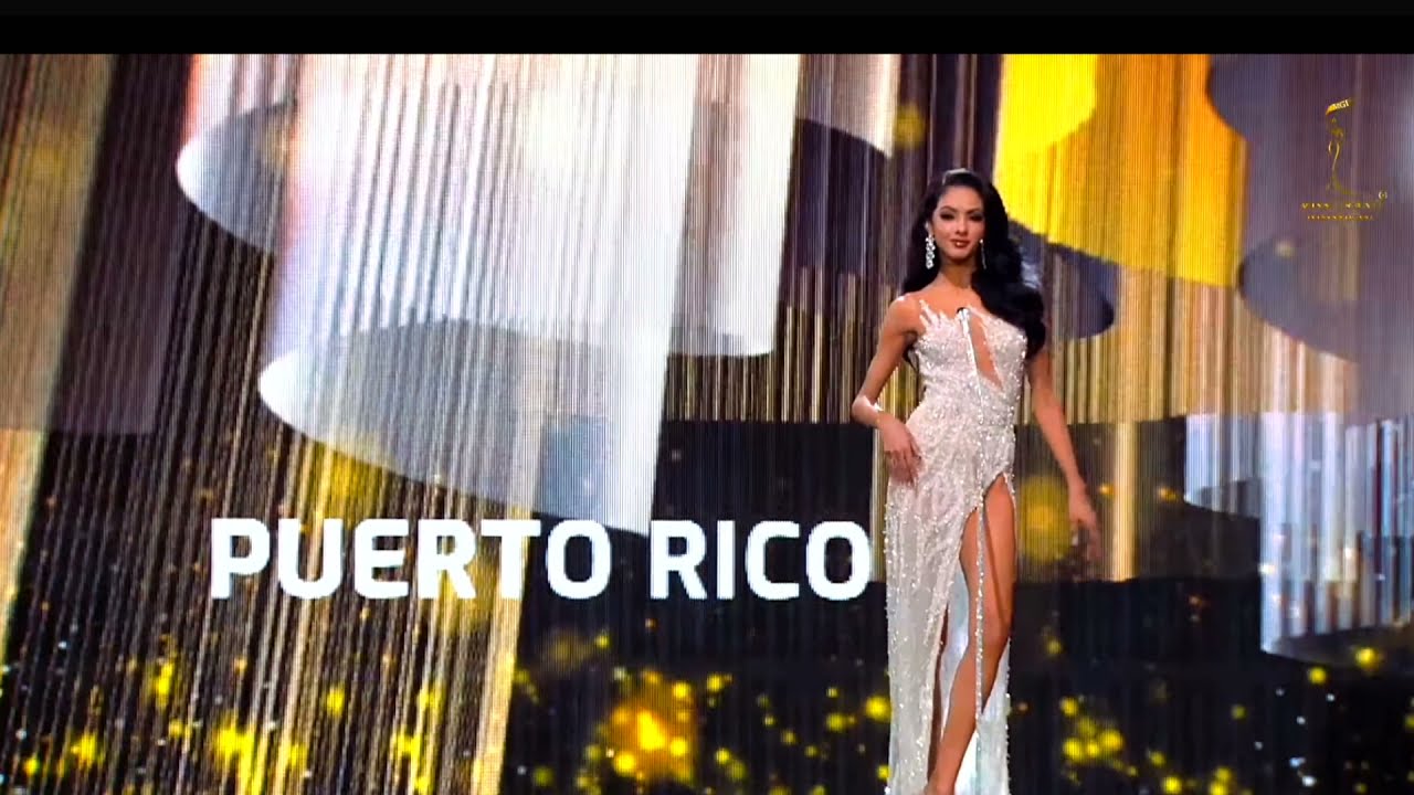 Miss Grand Puerto Rico Fabiola Valentin Preliminary FULL Performance