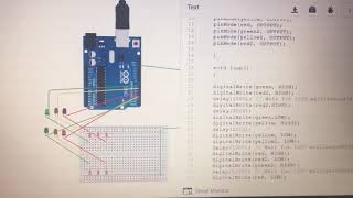 Details Two-way Traffic Light Simulation and Codes Guide