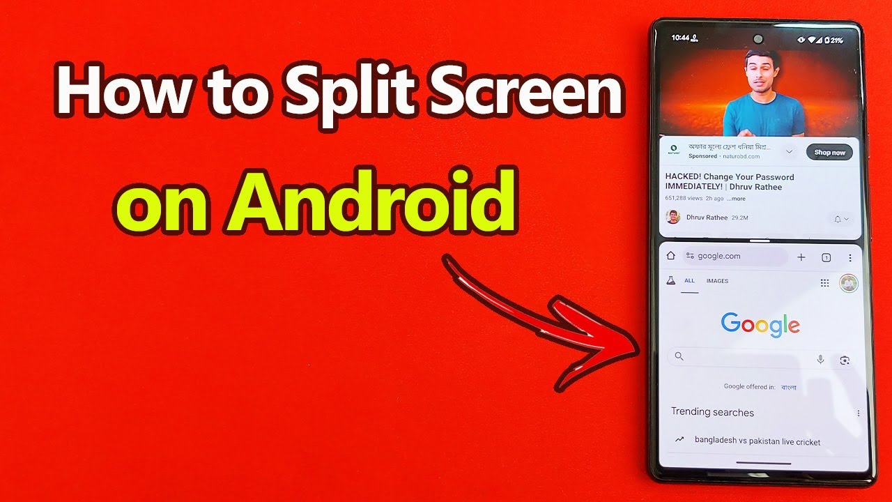How to Split Screen on Android | Full Guide - YouTube